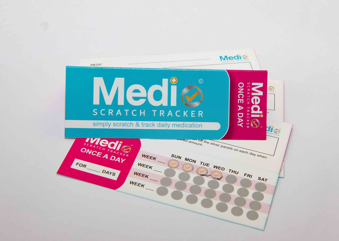Medi Scratch Tracker