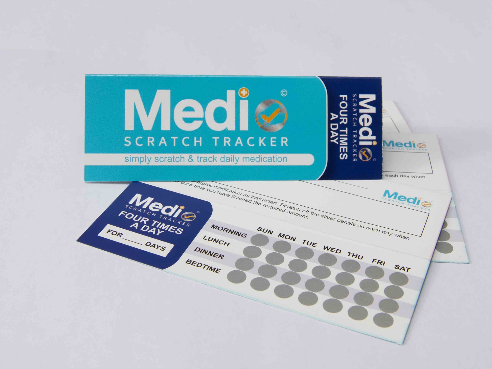 Medi Scratch Tracker